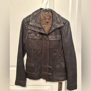 Danier leather coat